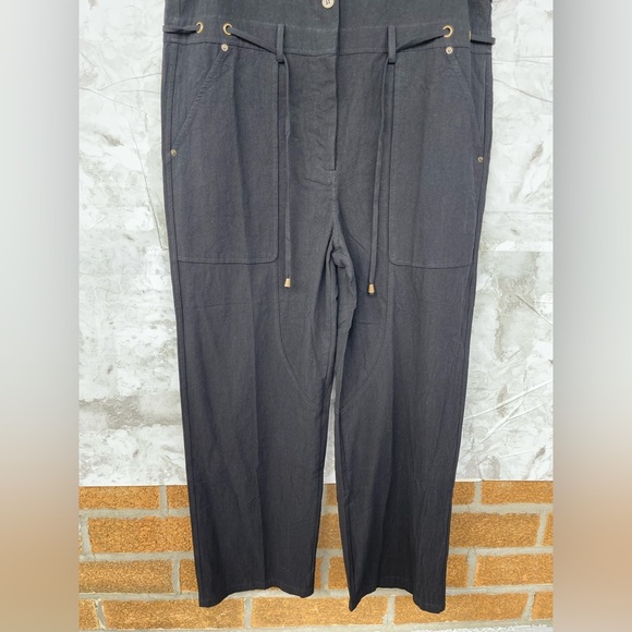 MIOU MUSE cotton 6 pocket jumpsuit size medium - Picture 3 of 16